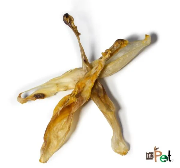 Kaninører naturell m/malt 1 kg løsvekt