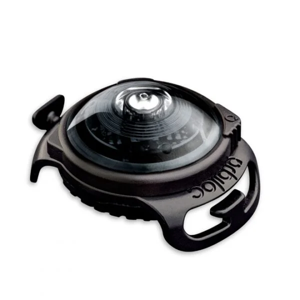 Orbiloc dog safety light svart
