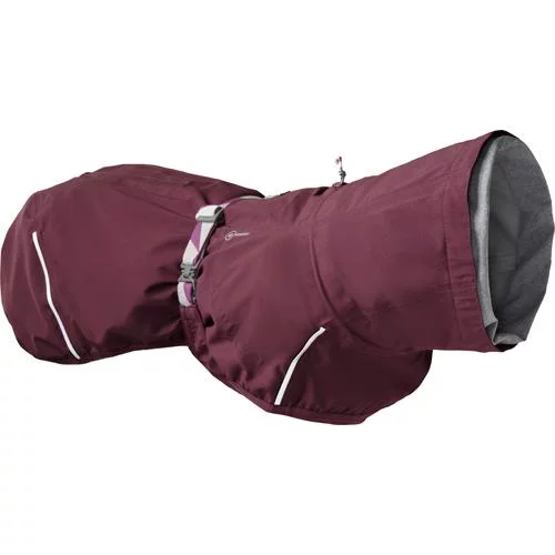 Hurtta Rainwear Mudventure ECO regndekken eggplant 25cm