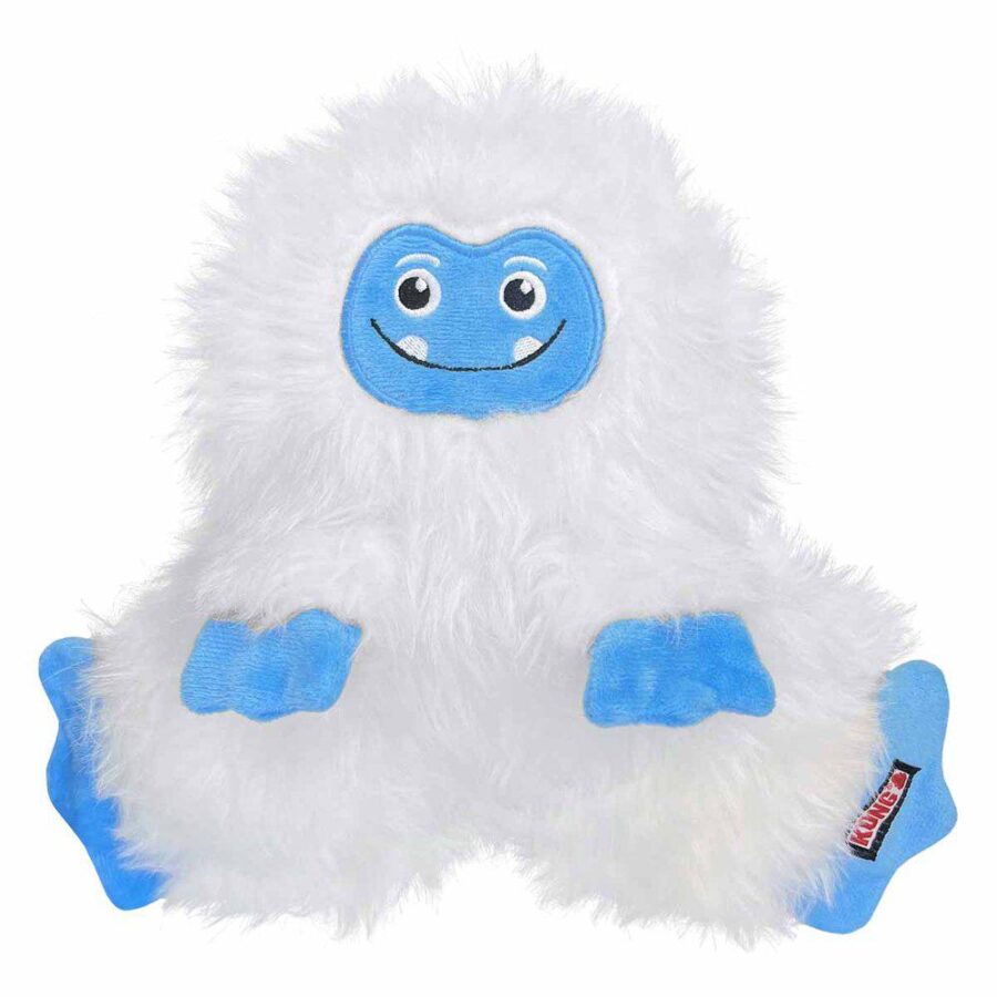 KONG Holiday Juleleke Frizzles Yeti 23x28x7cm M/L