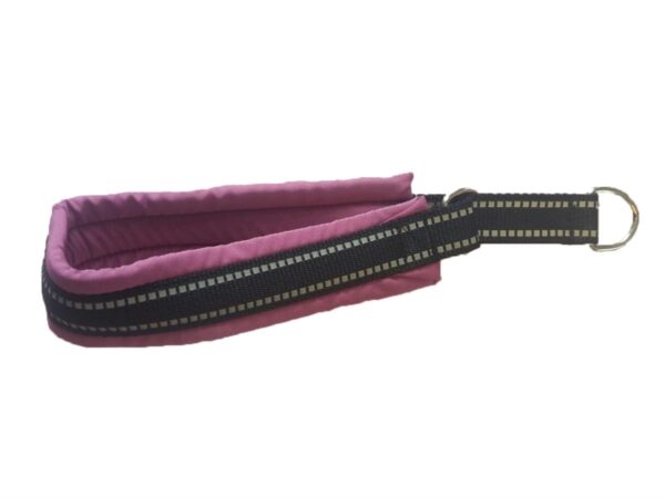 Yukon Halvstrup m/refleks rosa 30cm