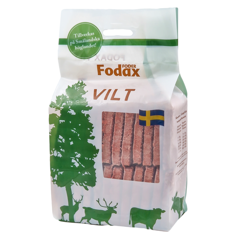 Fodax Vilt adult 10kg