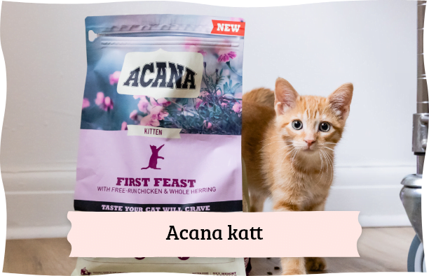 Acana katteprodukter