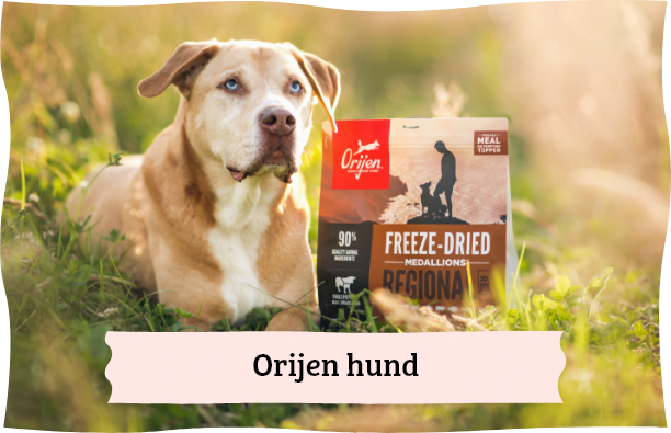 Orijen hundeprodukter