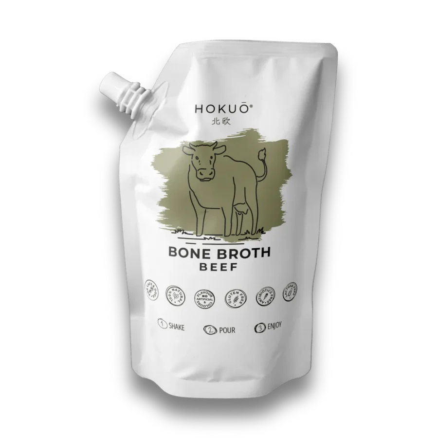 Hokuô™ Bone broth Smak av Storfe 400ml