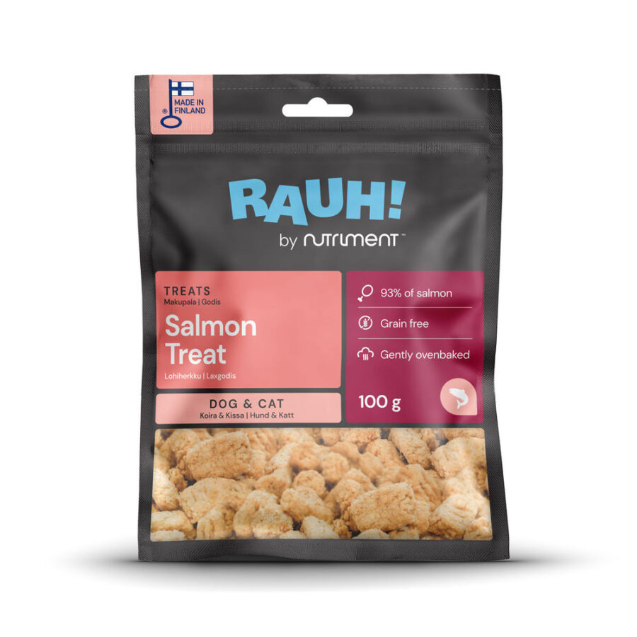 RAUH! Salmon Treat 100g