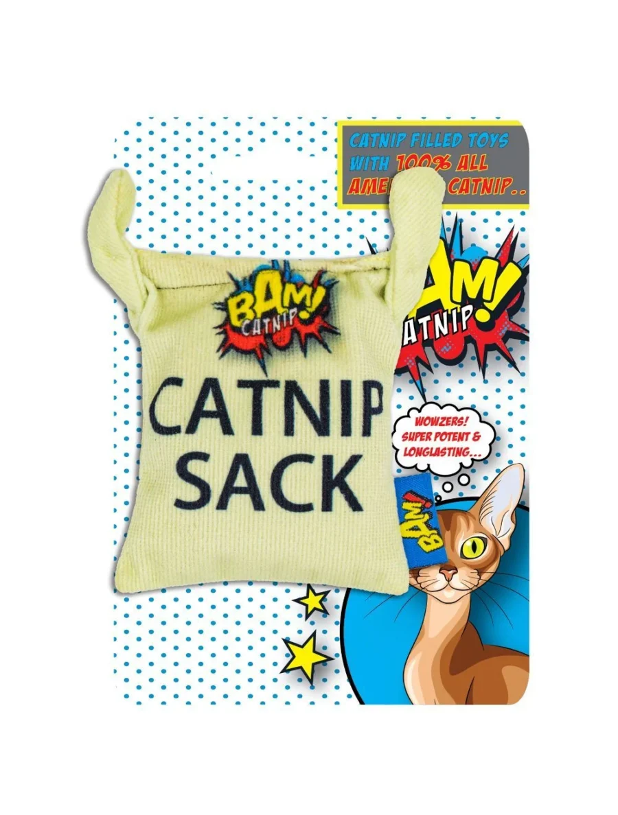 BAM! Catnip Sack