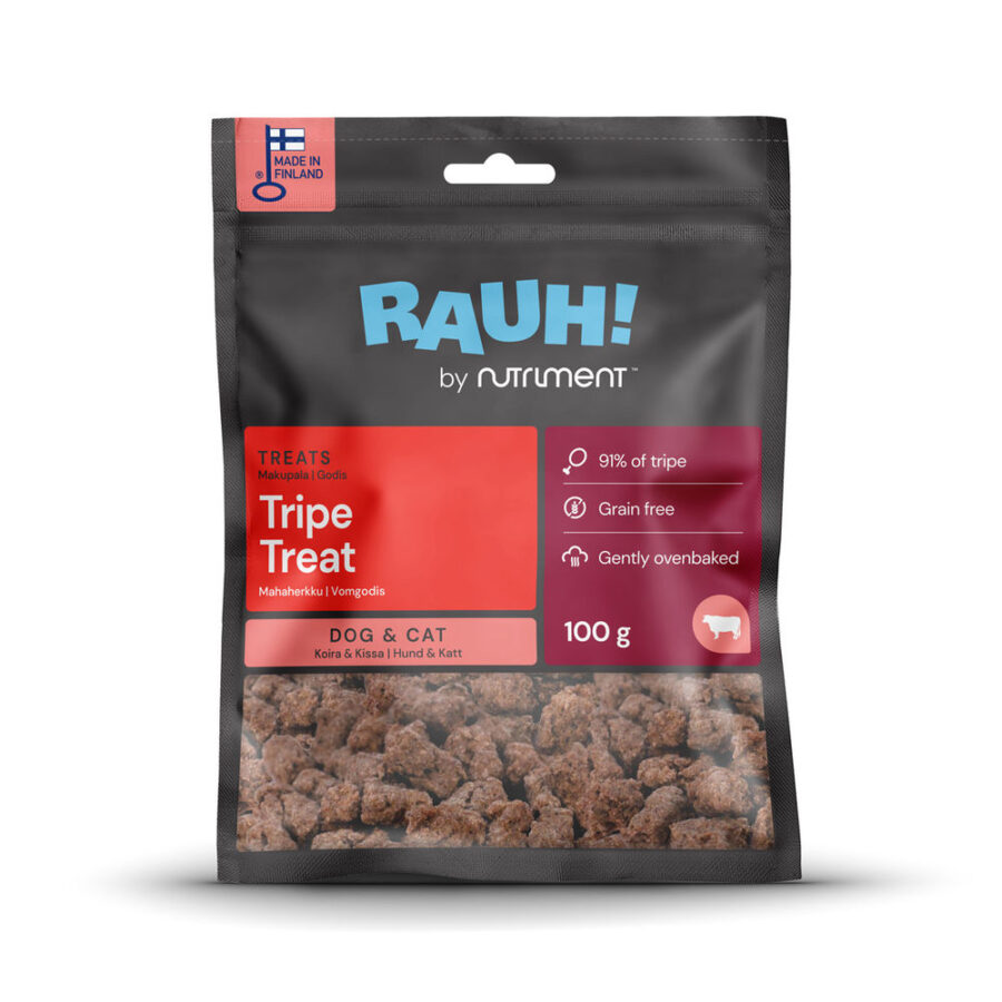 RAUH! Beef Tripe Treat 100g